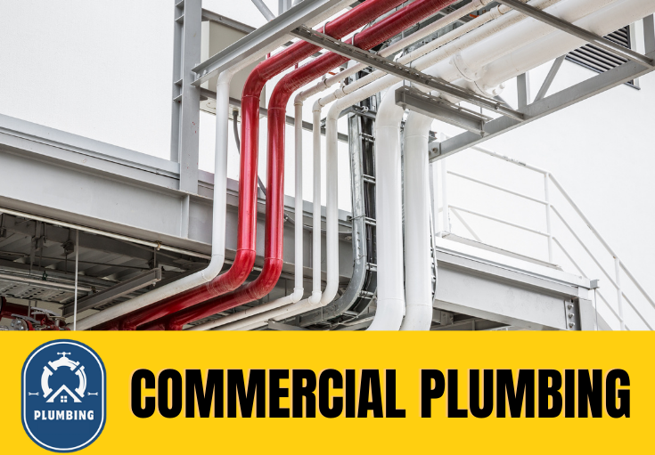 commercial plumbing Sheerness