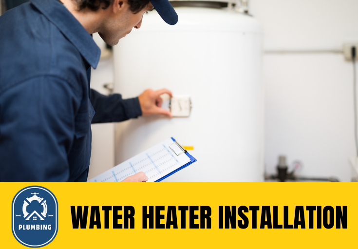 water heater installation Sheerness